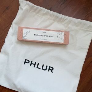 Missing person Perfume
